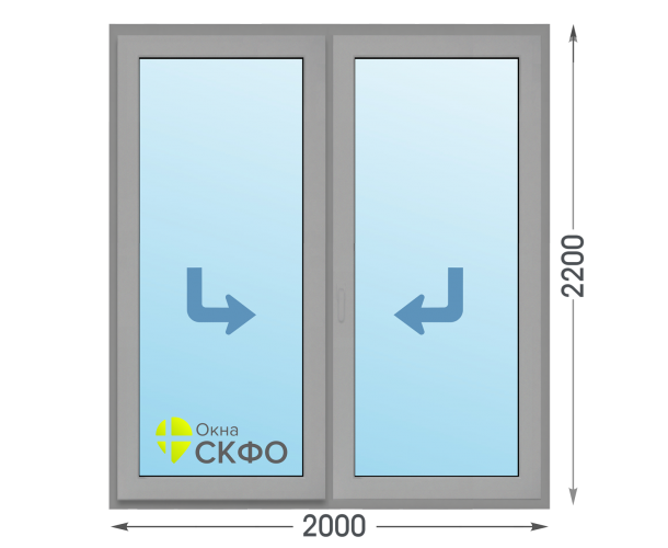 Окно портал МП-640